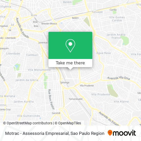 Motrac - Assessoria Empresarial map