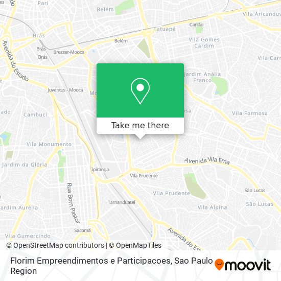 Florim Empreendimentos e Participacoes map