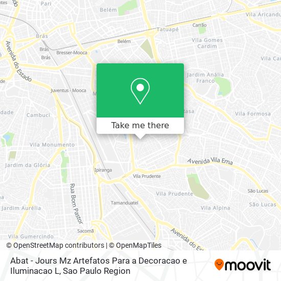 Mapa Abat - Jours Mz Artefatos Para a Decoracao e Iluminacao L