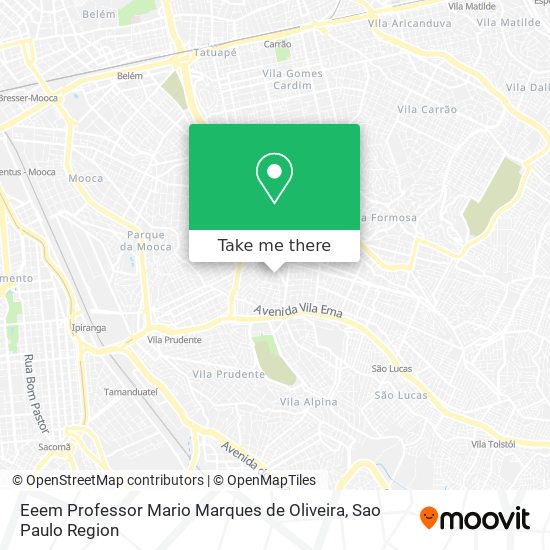 Eeem Professor Mario Marques de Oliveira map