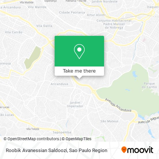 Roobik Avanessian Saldoozi map