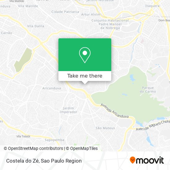 Costela do Zé map