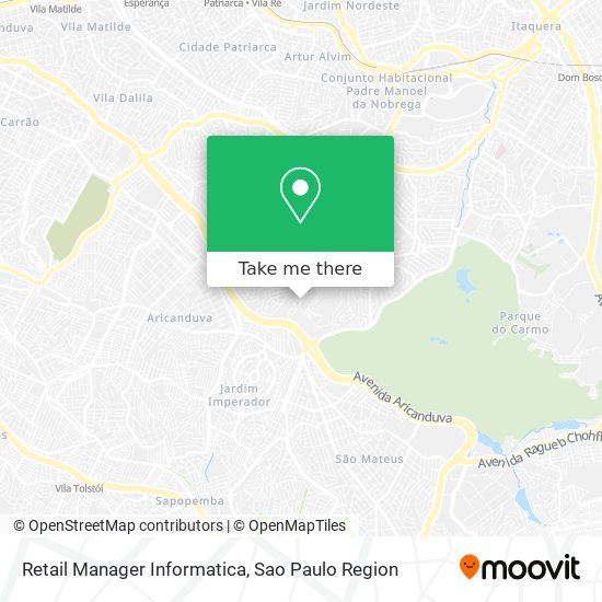 Retail Manager Informatica map