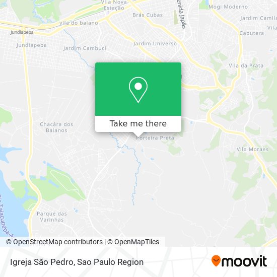 Igreja São Pedro map