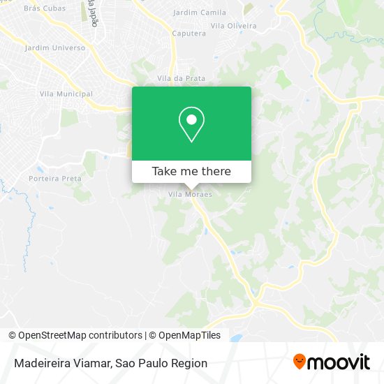 Madeireira Viamar map