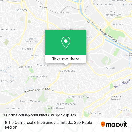 R T e Comercial e Eletronica Limitada map