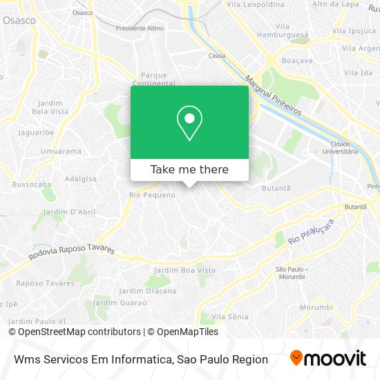 Wms Servicos Em Informatica map