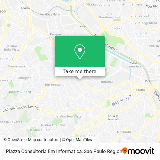 Piazza Consultoria Em Informatica map