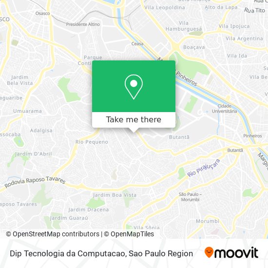 Dip Tecnologia da Computacao map