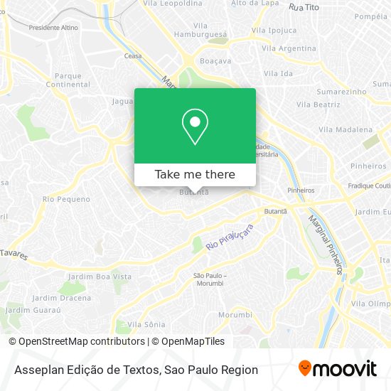 Asseplan Edição de Textos map