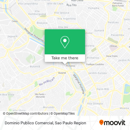 Dominio Publico Comercial map