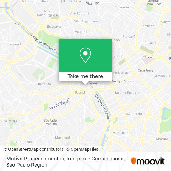 Motivo Processamentos, Imagem e Comunicacao map