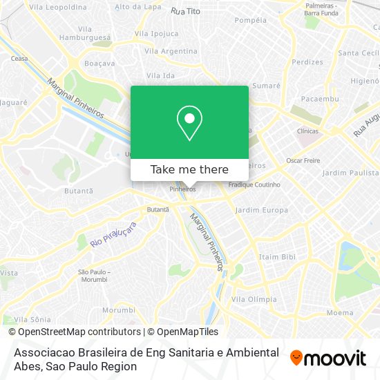 Mapa Associacao Brasileira de Eng Sanitaria e Ambiental Abes