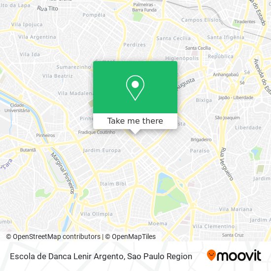 Escola de Danca Lenir Argento map