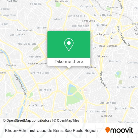 Khouri-Administracao de Bens map