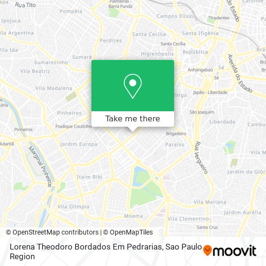 Lorena Theodoro Bordados Em Pedrarias map