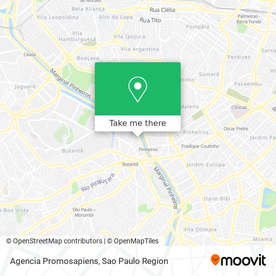 Mapa Agencia Promosapiens