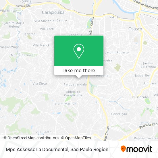 Mps Assessoria Documental map