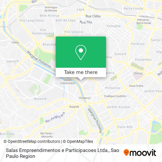 Mapa Salas Empreendimentos e Participacoes Ltda.