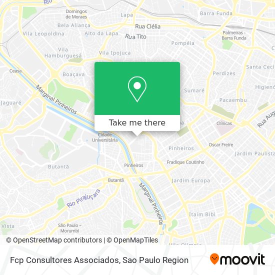 Fcp Consultores Associados map