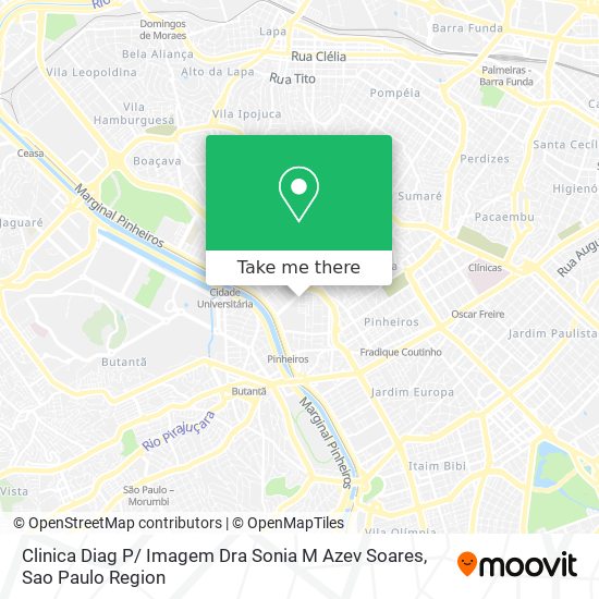 Mapa Clinica Diag P/ Imagem Dra Sonia M Azev Soares