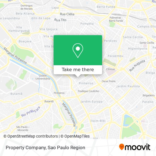 Property Company map