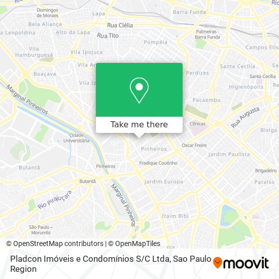 Pladcon Imóveis e Condomínios S / C Ltda map