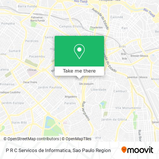 Mapa P R C Servicos de Informatica