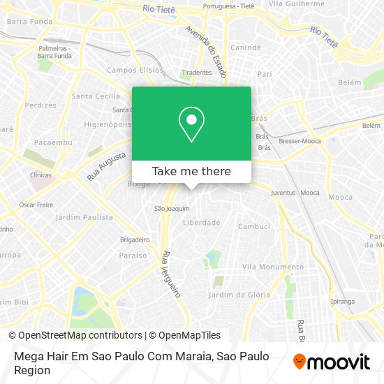 Mega Hair Em Sao Paulo Com Maraia map