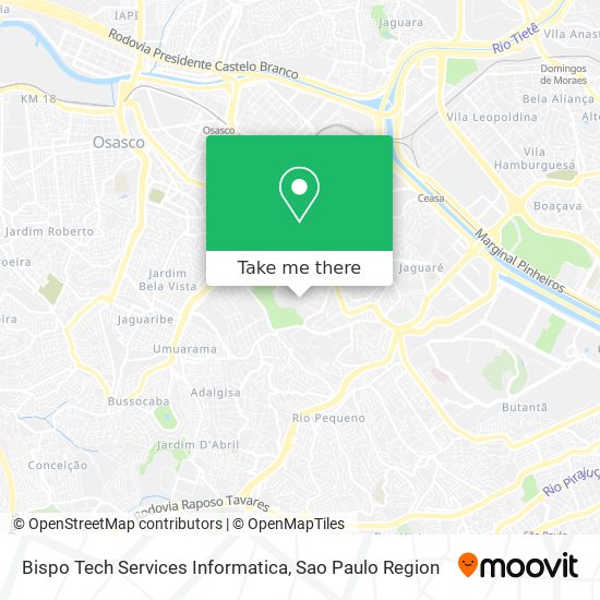 Bispo Tech Services Informatica map