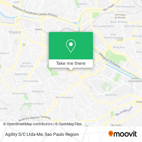 Mapa Agility S/C Ltda-Me