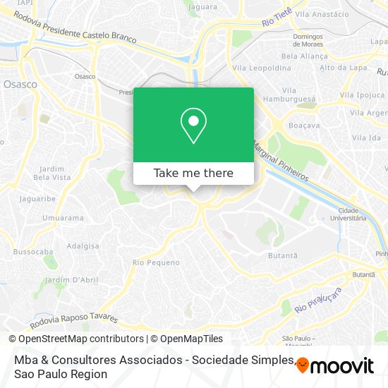 Mapa Mba & Consultores Associados - Sociedade Simples