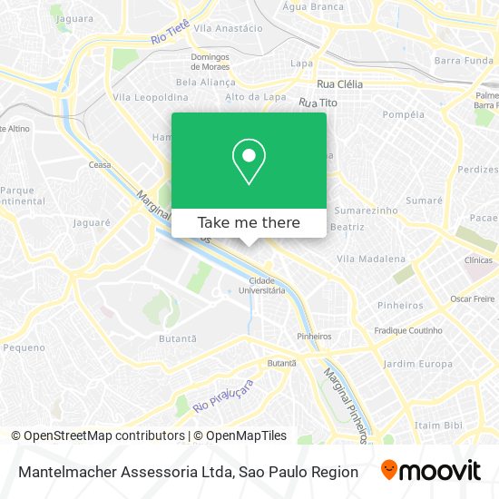 Mantelmacher Assessoria Ltda map