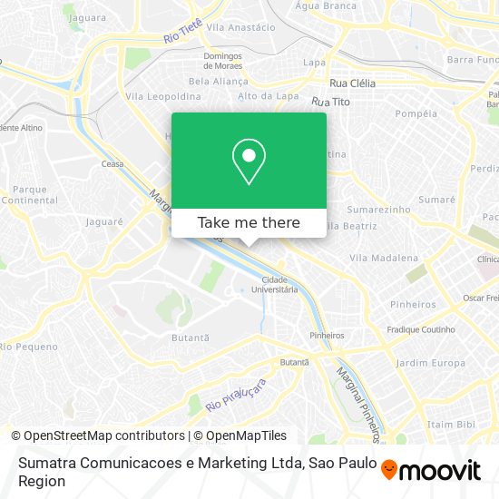 Sumatra Comunicacoes e Marketing Ltda map