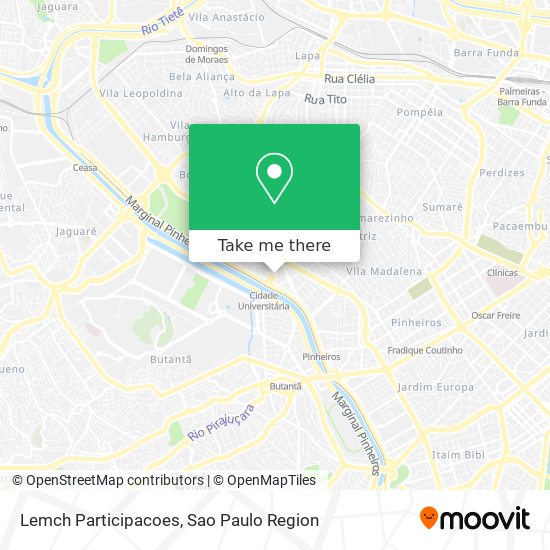 Lemch Participacoes map