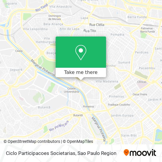 Mapa Ciclo Participacoes Societarias