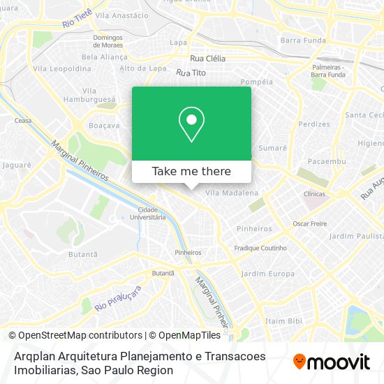 Mapa Arqplan Arquitetura Planejamento e Transacoes Imobiliarias