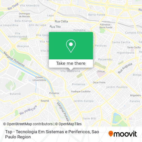 Mapa Tsp - Tecnologia Em Sistemas e Perifericos