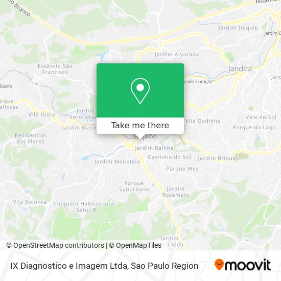 IX Diagnostico e Imagem Ltda map