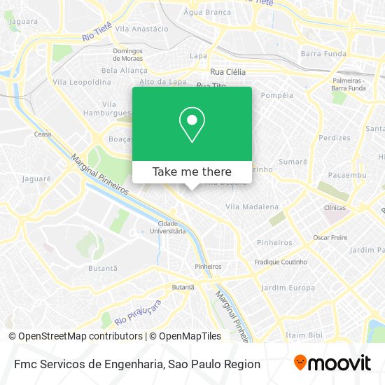 Fmc Servicos de Engenharia map