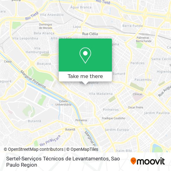 Sertel-Serviços Técnicos de Levantamentos map