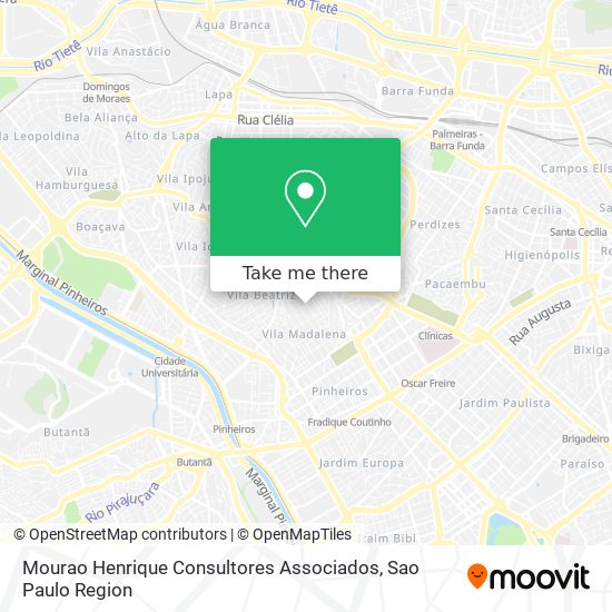 Mourao Henrique Consultores Associados map