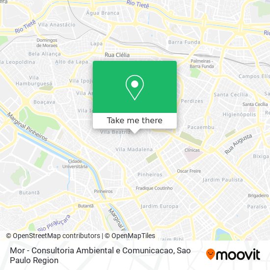 Mapa Mor - Consultoria Ambiental e Comunicacao