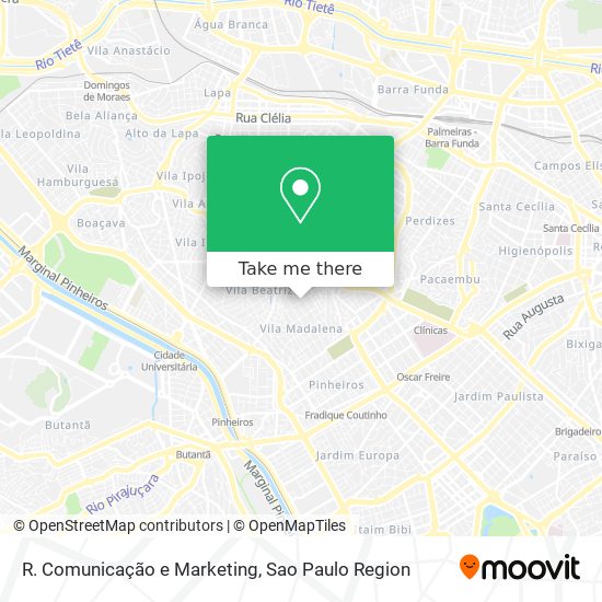 Mapa R. Comunicação e Marketing