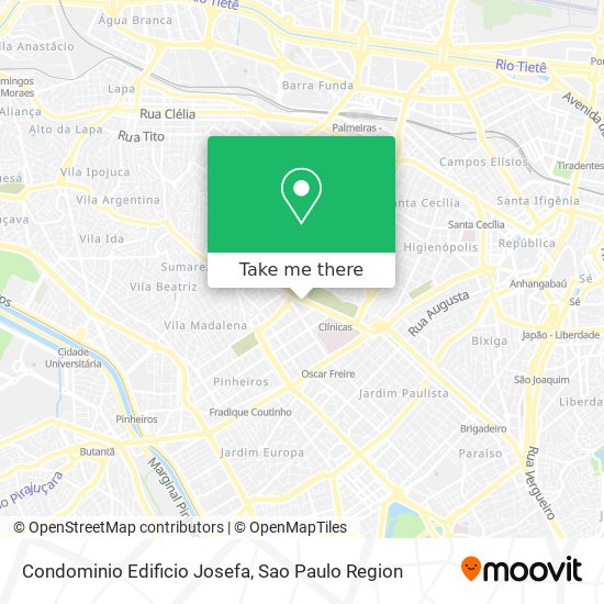 Mapa Condominio Edificio Josefa