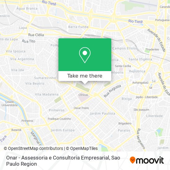 Mapa Onar - Assessoria e Consultoria Empresarial