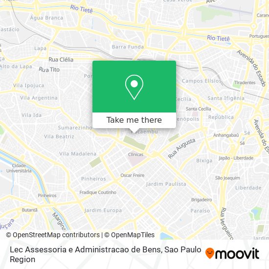 Lec Assessoria e Administracao de Bens map