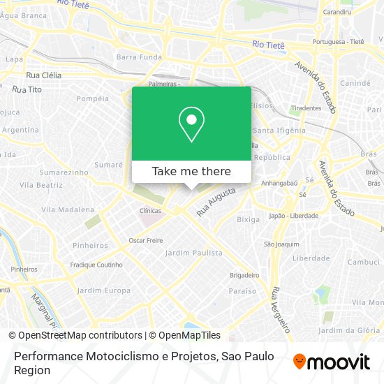 Performance Motociclismo e Projetos map