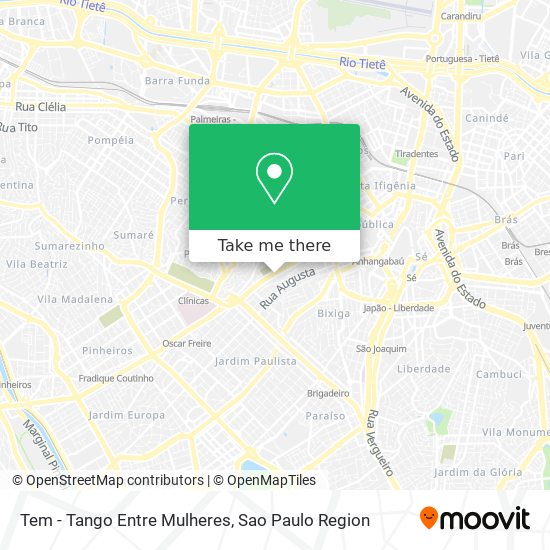 Tem - Tango Entre Mulheres map