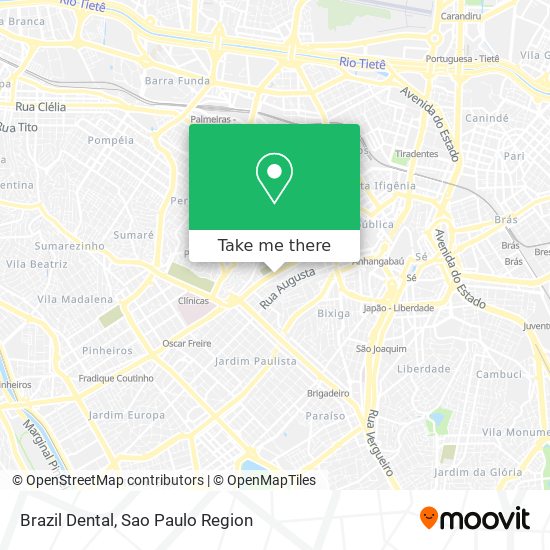 Mapa Brazil Dental